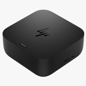 HP Computo Docking Station Hp G6 Usb-C 4k, Replicador De Puertos Up To 100 W Via Usb Type-C® : 1 Usb Type-C® 10gbps; 1 Usb Type-A 10gbps (charging); 1 Nano Security Lock Slot; 2 Usb Type-A 5gbps (charging); 1 Hdmi 2.1; 2 Displayport™ 1.4; 1 Rj-45 (2.5 Gbe); 1 Usb Type-C® 10gbps (data And 15w Usb Power Delivery).3 Años De Garantía.