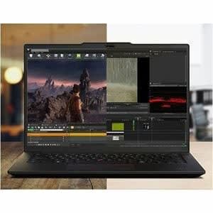 Estación De Trabajo Portátil - Lenovo Thinkpad P14s Gen 6 21qus05x00 36.8cm (14.5") - Wuxga - 60hz - Intel Core Ultra 7 Serie 2 255h - 16gb - 512gb Ssd - Español Teclado - Negro - Intel Chip - 1920 X 1200 - Windows 11 Pro - Nvidia Con 6gb - Tecnología Conmutación En El Mismo Plano (in-Plane Switching, Ips), Eyesafe - Cámara Frontal/Cámara Web - Ieee 802.11be Estádar Lan Sin Cable - Wi-Fi 7 - Image 23