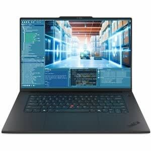 Lenovo Estación De Trabajo Portátil - Lenovo Thinkpad P1 Gen 8 21q9s00800 40.6cm (16") - Wquxga - 60hz - Intel Core Ultra 7 255h - Intel Evo Platform - 32gb - 1tb Ssd - Español (américa Latina) Teclado - Negro - Intel Chip - 3840 X 2400 - Windows 11 Pro - Nvidia Con 8gb - Eyesafe, Tecnología Conmutación En El Mismo Plano (in-Plane Switching, Ips) - Cámara Frontal/Cámara Web - Ieee 802.11be Estádar Lan Sin Cable - Wi-Fi 7