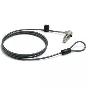 Candado De Seguridad De Combinación Hp Nano, 6ft (183cm) De Longitud, Giratorio A 360 Grados, Compatible Con Divices Con Ranura Nano, Un Año De Garantía - Image 2