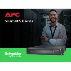 APC Ups De Línea Interactiva Apc Smart-Ups Smx3000rmlv2unc - 2.88kva/2.70kw - 2u Montable En Bastidor - 3hora(s) Recarga - 6minuto(s) Stand-By - 120 V Ac Entrada - 120 V Ac Salida - 1 X Nema L5-30r, 3 Nema 5-15r, 3 X Nema 5-20r Receptacle(s) - Onda Sinusoidal - Puerto Serial - Usb - 7 X Battery/Surge Outlet - Snmp Gestionable