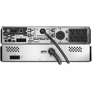 Ups De Línea Interactiva Apc Smart-Ups Smx3000rmlv2unc - 2.88kva/2.70kw - 2u Montable En Bastidor - 3hora(s) Recarga - 6minuto(s) Stand-By - 120 V Ac Entrada - 120 V Ac Salida - 1 X Nema L5-30r, 3 Nema 5-15r, 3 X Nema 5-20r Receptacle(s) - Onda Sinusoidal - Puerto Serial - Usb - 7 X Battery/Surge Outlet - Snmp Gestionable