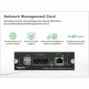 Ups De Línea Interactiva Apc Smart-Ups Smx3000rmlv2unc - 2.88kva/2.70kw - 2u Montable En Bastidor - 3hora(s) Recarga - 6minuto(s) Stand-By - 120 V Ac Entrada - 120 V Ac Salida - 1 X Nema L5-30r, 3 Nema 5-15r, 3 X Nema 5-20r Receptacle(s) - Onda Sinusoidal - Puerto Serial - Usb - 7 X Battery/Surge Outlet - Snmp Gestionable