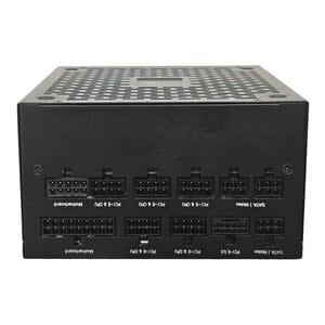 Fuente De Poder Xzeal Xz1000m Atx 1000w 80 Plus Gold Modular 1×20+4pin +5x Pci-E/Cpu (8pin) + 1x Pci-E 5.0+ 3x Sata/Molex Negro