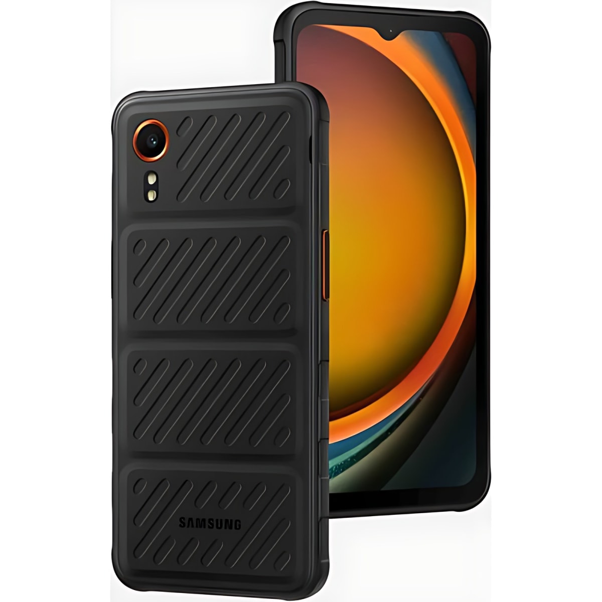 Samsung Smartphone Samsung Galaxy Xcover7 Sm-G556b 128gb Robusto - 5g - 16.8cm (6.6") Lcd Full Hd Plus 1080 X 2408 - Octa-Core (8 Núcleos) (cortex A76dual-Core (2 Núcleos) 2.20ghz + Cortex A55 Hexa-Core (6 Core) 2ghz - 6gb Ram - Android 14 - Negro - Barra - Mediatek Dimensity 6100+ (6 Nm) Soc - 2 Soporte De Sim - Sim-Free - Front Camera: 5megapíxel - Rear Camera: 50megapíxel - 4050mah Batería - Cerca De Comunicación De Campo
