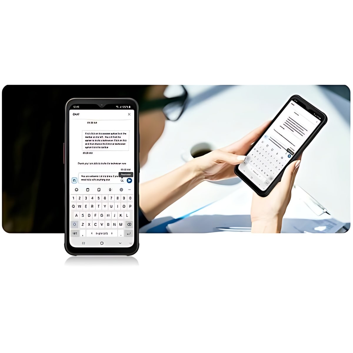 Samsung Smartphone Samsung Galaxy Xcover7 Sm-G556b 128gb Robusto - 5g - 16.8cm (6.6") Lcd Full Hd Plus 1080 X 2408 - Octa-Core (8 Núcleos) (cortex A76dual-Core (2 Núcleos) 2.20ghz + Cortex A55 Hexa-Core (6 Core) 2ghz - 6gb Ram - Android 14 - Negro - Barra - Mediatek Dimensity 6100+ (6 Nm) Soc - 2 Soporte De Sim - Sim-Free - Front Camera: 5megapíxel - Rear Camera: 50megapíxel - 4050mah Batería - Cerca De Comunicación De Campo