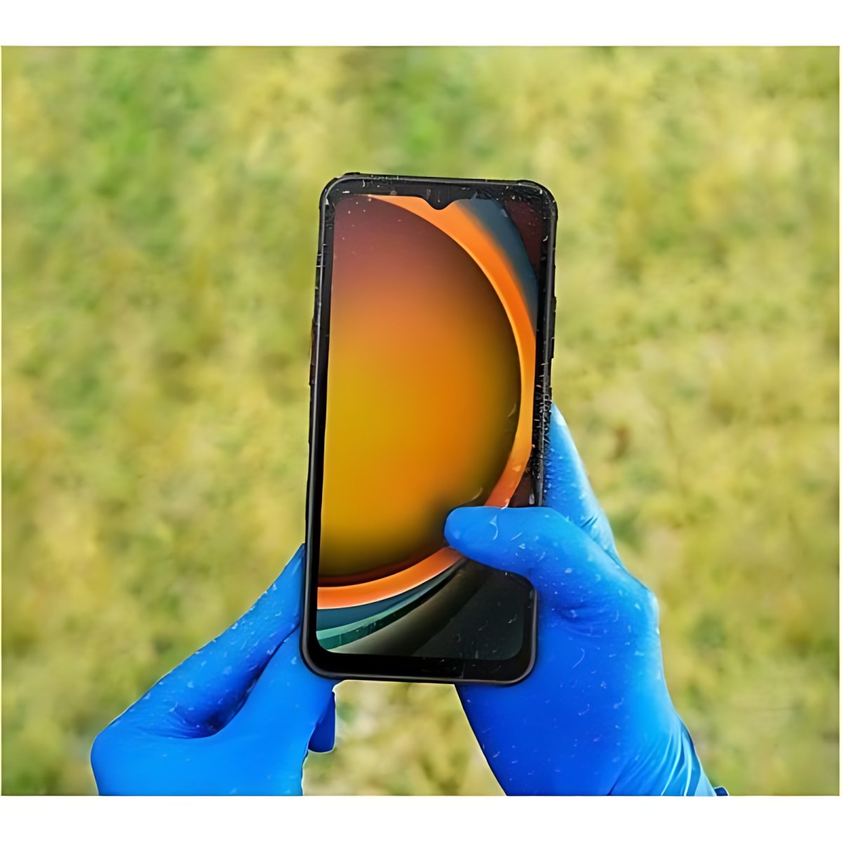 Samsung Smartphone Samsung Galaxy Xcover7 Sm-G556b 128gb Robusto - 5g - 16.8cm (6.6") Lcd Full Hd Plus 1080 X 2408 - Octa-Core (8 Núcleos) (cortex A76dual-Core (2 Núcleos) 2.20ghz + Cortex A55 Hexa-Core (6 Core) 2ghz - 6gb Ram - Android 14 - Negro - Barra - Mediatek Dimensity 6100+ (6 Nm) Soc - 2 Soporte De Sim - Sim-Free - Front Camera: 5megapíxel - Rear Camera: 50megapíxel - 4050mah Batería - Cerca De Comunicación De Campo