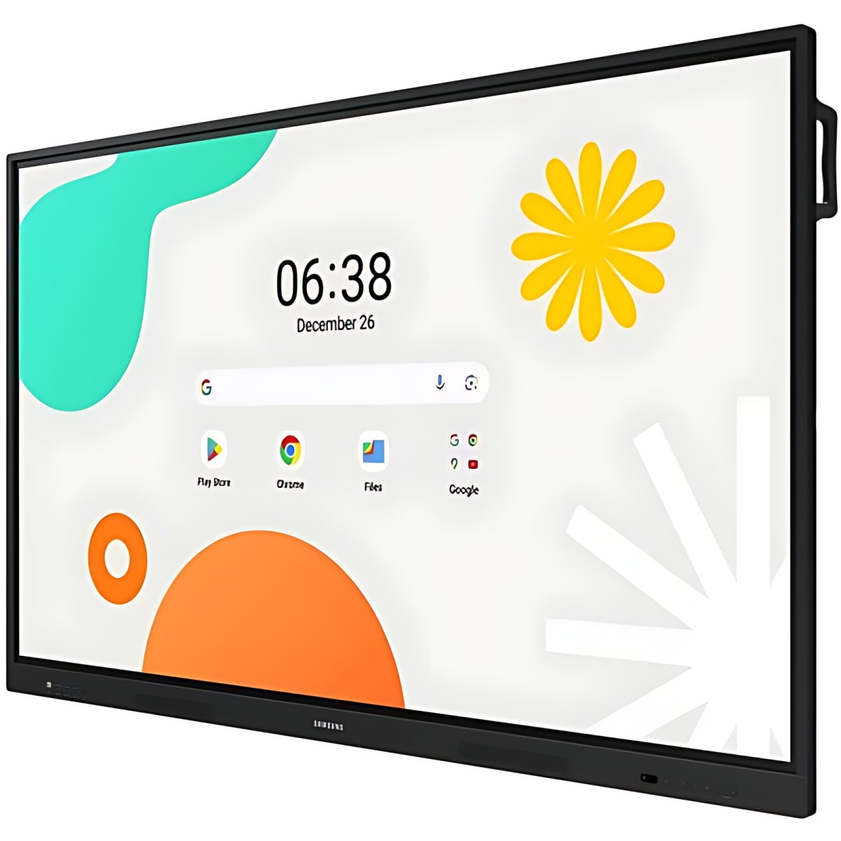 Samsung Samsung Wa86f 2184.40mm 4k Uhd Lcd Pantalla De Colaboración - Infrarrojo (irda) - Pantalla Táctil - 3840 X 2160 - 400cd/M² - 1,200:1 Contrast Ratio - 2160p - Usb - Hdmi - Bluetooth - Android 14