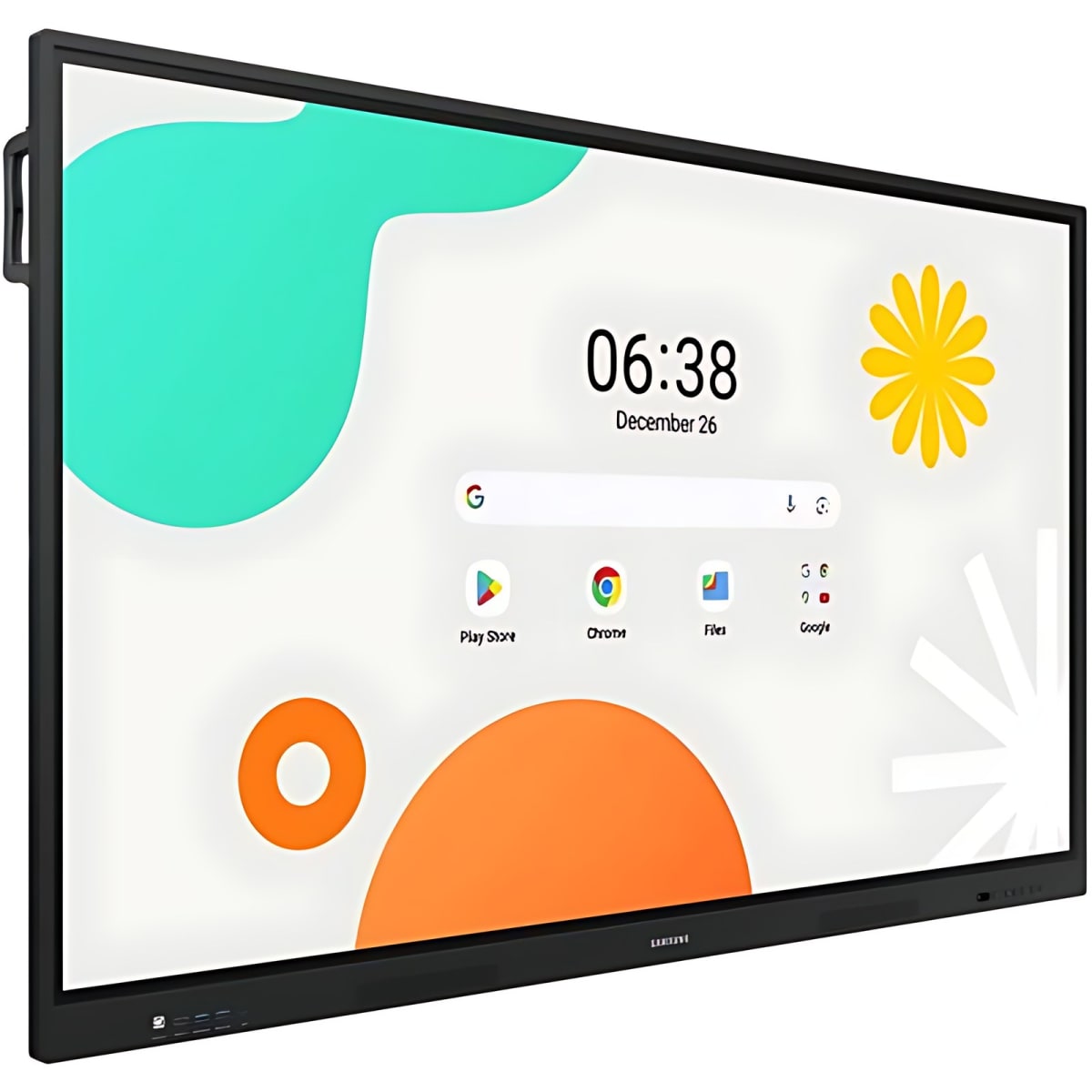 Samsung Samsung Wa86f 2184.40mm 4k Uhd Lcd Pantalla De Colaboración - Infrarrojo (irda) - Pantalla Táctil - 3840 X 2160 - 400cd/M² - 1,200:1 Contrast Ratio - 2160p - Usb - Hdmi - Bluetooth - Android 14