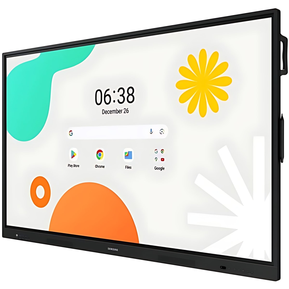 Samsung Samsung Wa86f 2184.40mm 4k Uhd Lcd Pantalla De Colaboración - Infrarrojo (irda) - Pantalla Táctil - 3840 X 2160 - 400cd/M² - 1,200:1 Contrast Ratio - 2160p - Usb - Hdmi - Bluetooth - Android 14