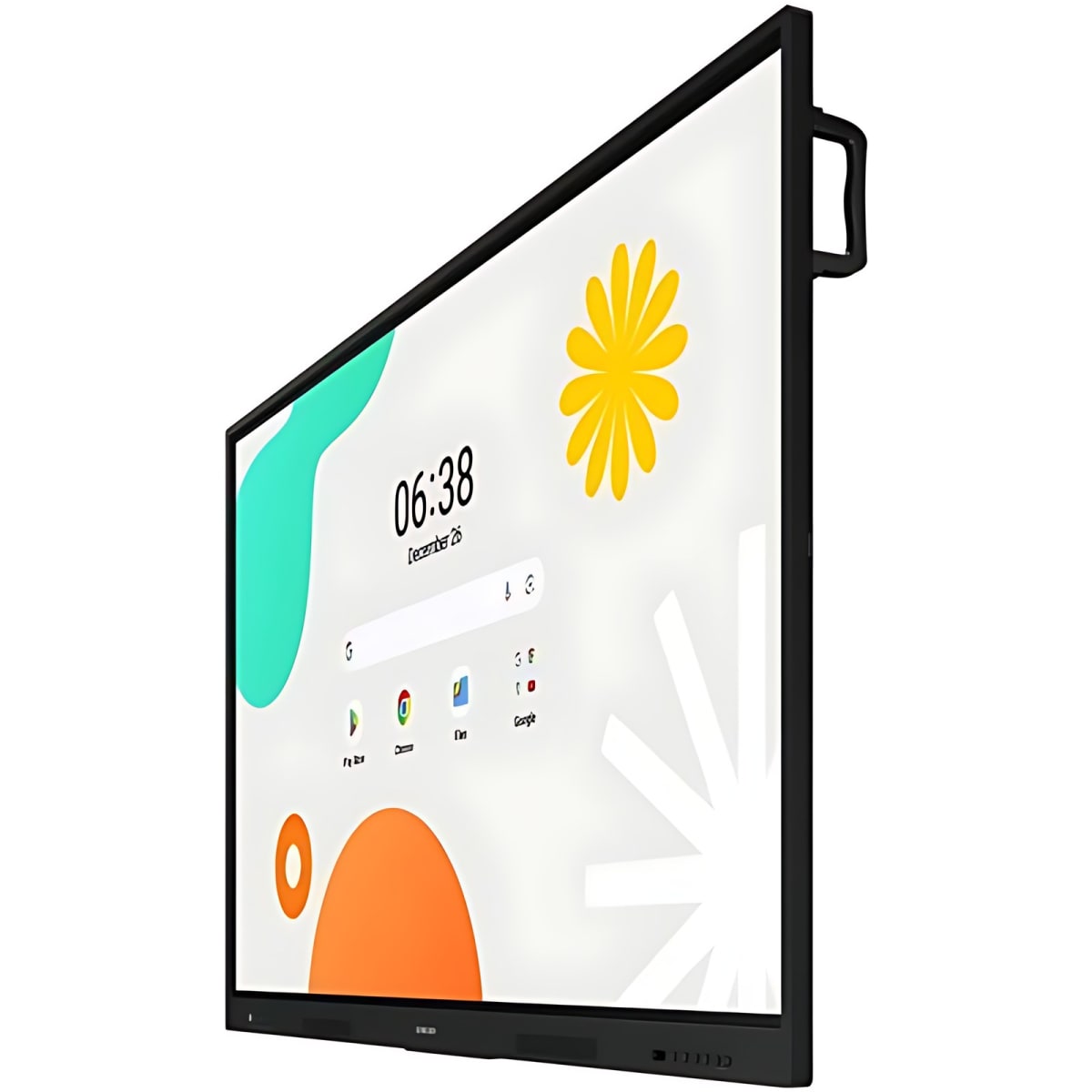 Samsung Samsung Wa86f 2184.40mm 4k Uhd Lcd Pantalla De Colaboración - Infrarrojo (irda) - Pantalla Táctil - 3840 X 2160 - 400cd/M² - 1,200:1 Contrast Ratio - 2160p - Usb - Hdmi - Bluetooth - Android 14