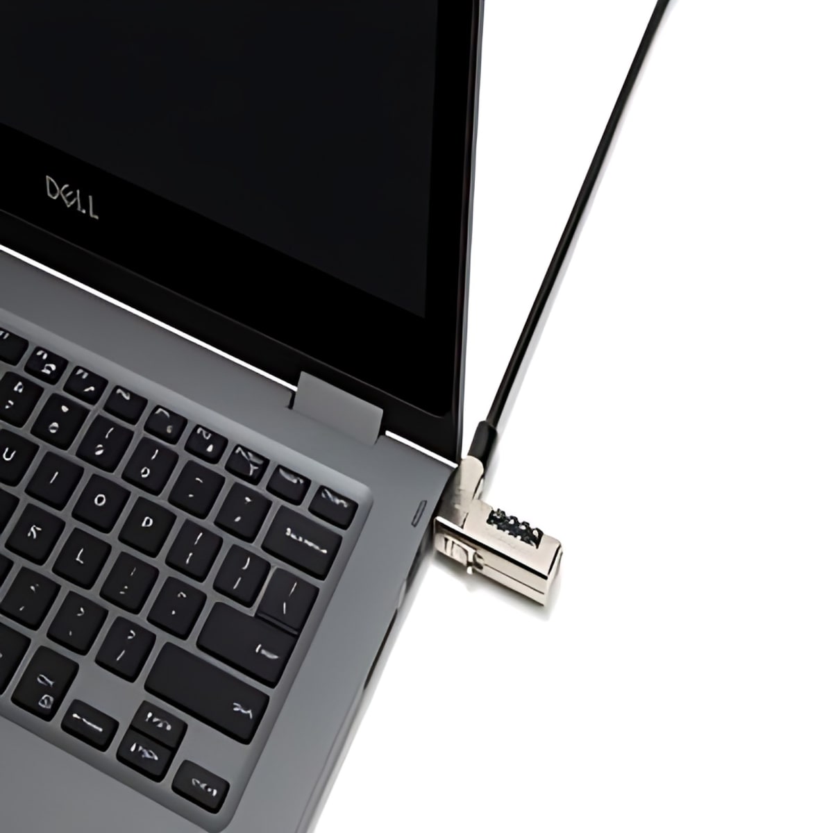 Kensington Candado De Seguridad De Combinacion Serealizada Para Equipos Dell Con Ranura Wedge O N17