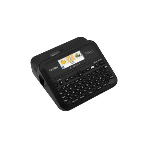 Rotuladora Portatil Ptd610bt Para Cintas De 3.5 A 24 Mm Usb, Bluetooth