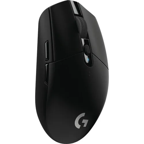 Ratón De Juego Logitech G305 - Radiofrecuencia - Usb - óptico - 6 Botón(es) - Negro - Inalámbrico - 12000 Dpi