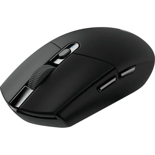 Ratón De Juego Logitech G305 - Radiofrecuencia - Usb - óptico - 6 Botón(es) - Negro - Inalámbrico - 12000 Dpi