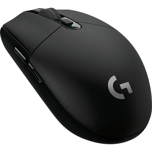 Ratón De Juego Logitech G305 - Radiofrecuencia - Usb - óptico - 6 Botón(es) - Negro - Inalámbrico - 12000 Dpi