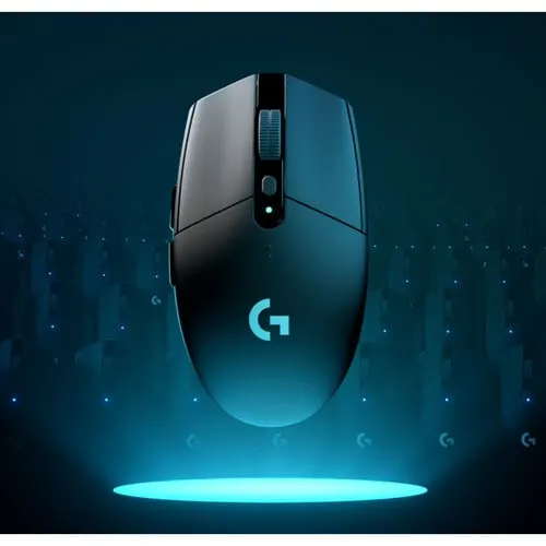Ratón De Juego Logitech G305 - Radiofrecuencia - Usb - óptico - 6 Botón(es) - Negro - Inalámbrico - 12000 Dpi