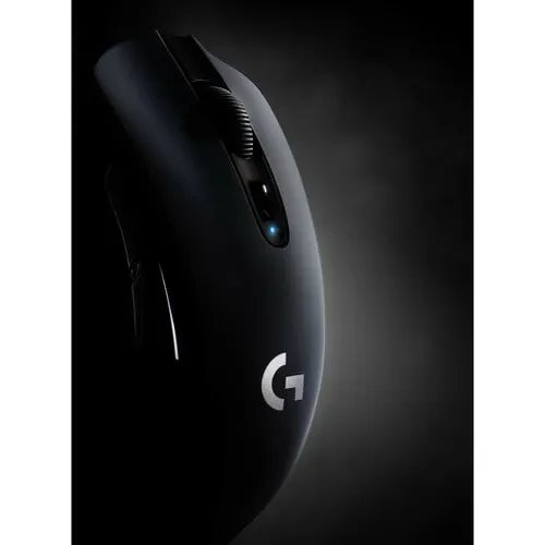 Ratón De Juego Logitech G305 - Radiofrecuencia - Usb - óptico - 6 Botón(es) - Negro - Inalámbrico - 12000 Dpi