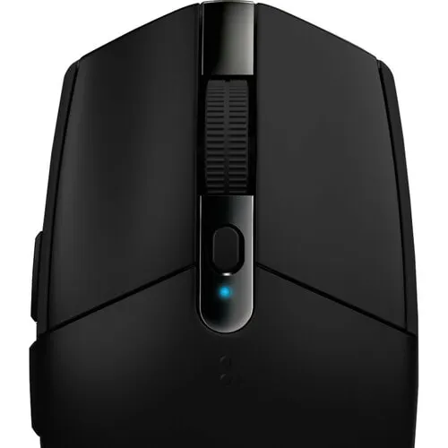 Ratón De Juego Logitech G305 - Radiofrecuencia - Usb - óptico - 6 Botón(es) - Negro - Inalámbrico - 12000 Dpi
