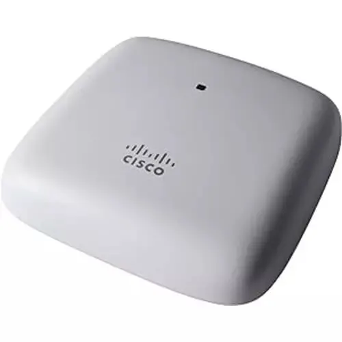 Cisco Punto De Acceso Inalámbrico Cisco Business 140ac, Para Interiores, De Antenas Internas, Wi-Fi 5 (802.11ax Wave 2), El Power Injector Y El Smarnet Se Adquieren Por Separado.
