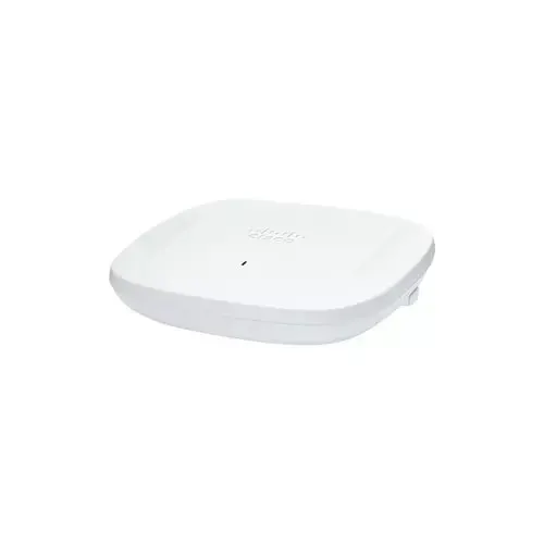 Punto De Acceso Inalámbrico Cisco Catalyst Cw9166i-Row, Para Interiores De Antenas Internas, Wi-Fi 6e* (802.11ax), El Power Injector Y El Smarnet Se Adquieren Por Separado.