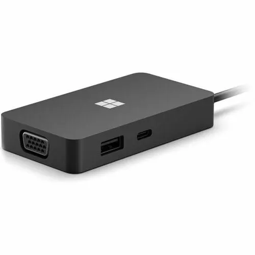 Microsoft Usb Tipo C Base De Conexión Para Portátil, Tableta, Monitor - 2 X Puertos Usb - Usb Tipo-C - Red (rj-45) - Hdmi - Vga - Cableado