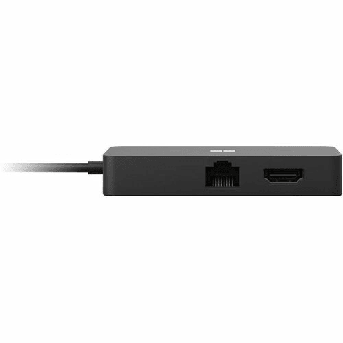 Microsoft Usb Tipo C Base De Conexión Para Portátil, Tableta, Monitor - 2 X Puertos Usb - Usb Tipo-C - Red (rj-45) - Hdmi - Vga - Cableado