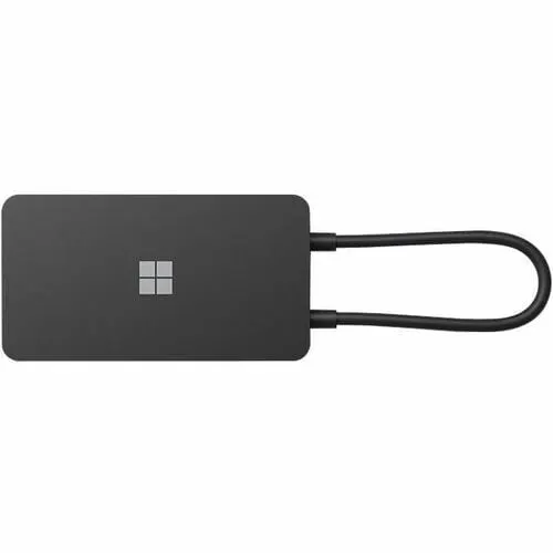 Microsoft Usb Tipo C Base De Conexión Para Portátil, Tableta, Monitor - 2 X Puertos Usb - Usb Tipo-C - Red (rj-45) - Hdmi - Vga - Cableado