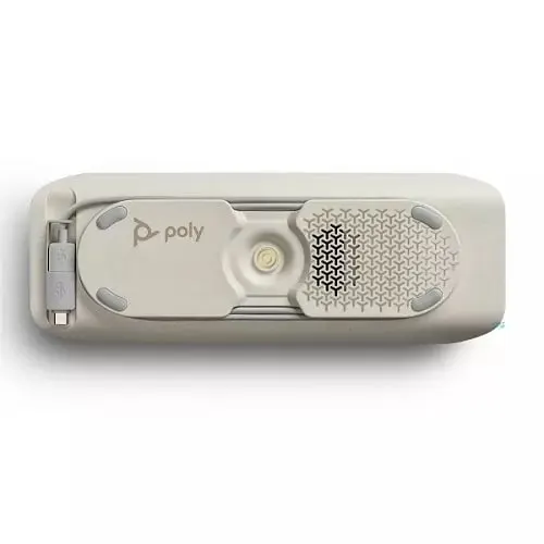 Hp Poly Sync 40+ Microsoft Teams Certified Usb-A Usb-C Speakerphone +bt700 Usb-A Adapter - Image 2