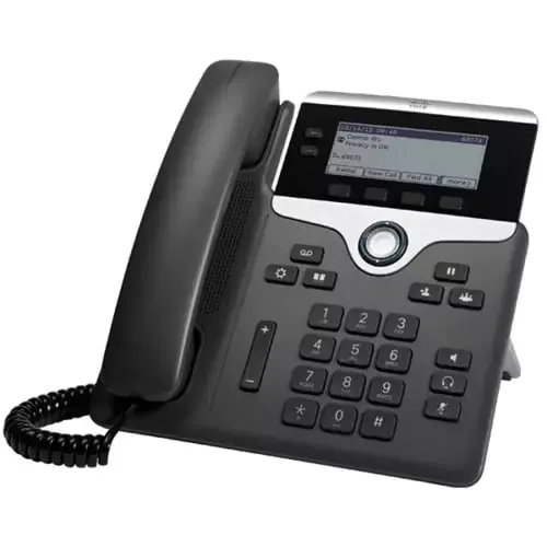 Cisco Teléfono Ip Cisco 7821, 2 Líneas, Fast Ethernet. Se Requiere La Suscripción Para El Uso Del Equipo, Smartnet Y Suscripción Se Adquieren Por Separado. Es Obligatorio Contar Con Tu Registro De Partner Cisco Para Adquirir El Smartnet Y La Suscripción.