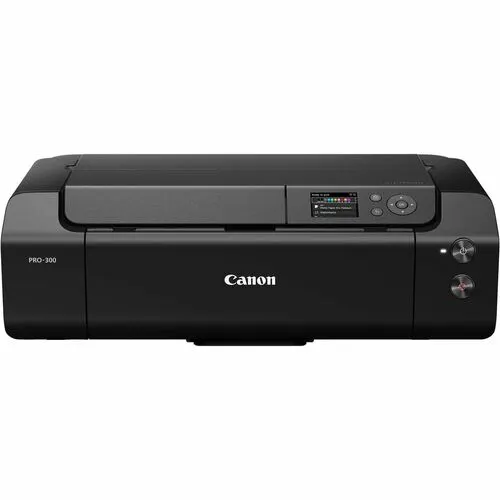 Impresión Fotográfica Pro-300 A3+ Utiliza 10 Consumibles Lucia Pro-Ink: 8 Tintas Pfi-300 Mbk/ Pbk/C/M/Y/Pc/Pm/Gy/R/Co