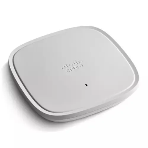 Cisco Punto De Acceso Inalámbrico Cisco Catalyst C9120axi, Para Interiores, De Antenas Internas, Wi-Fi 6 (802.11ax), El Power Injector Y El Smarnet Se Adquieren Por Separado.
