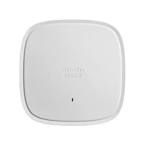 Cisco Punto De Acceso Inalámbrico Cisco Catalyst C9120axi, Para Interiores, De Antenas Internas, Wi-Fi 6 (802.11ax), El Power Injector Y El Smarnet Se Adquieren Por Separado.