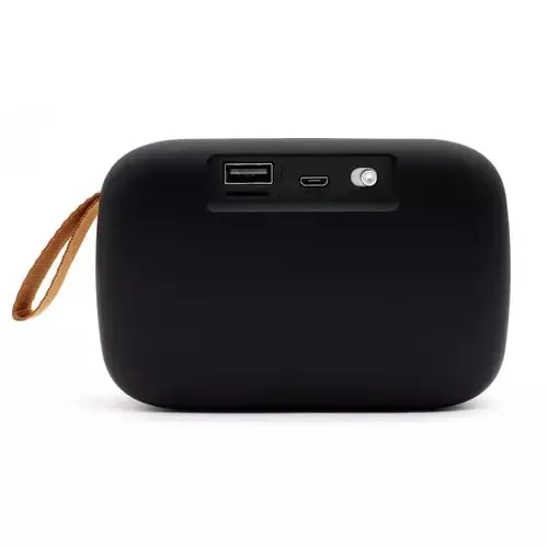 Bocina Bluetooth Fm Y Usb Brobotix Gris - Image 4