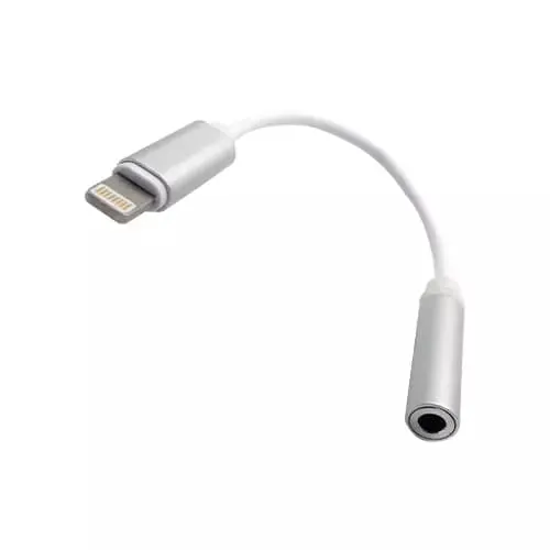 Cable Lightning A Audio Hembra 13cm Para Iphone7