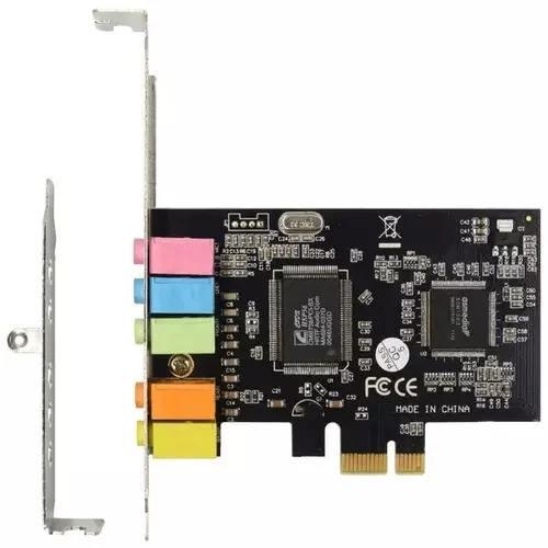 Tarjeta Sonido 5.1 Pci Express Brobotix - Image 4