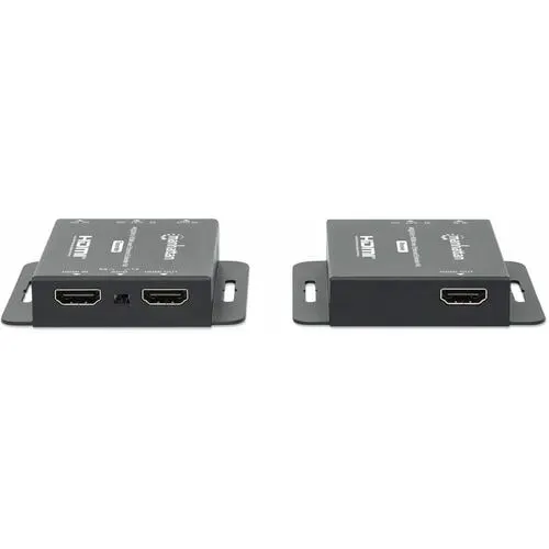 Extensor Video Hdmi, 70m-Hd O 40m-4k Via C - 1 X Red (rj-45) - 1 X Hdmi - 70m Alcance Extendido - Metálico - Image 7