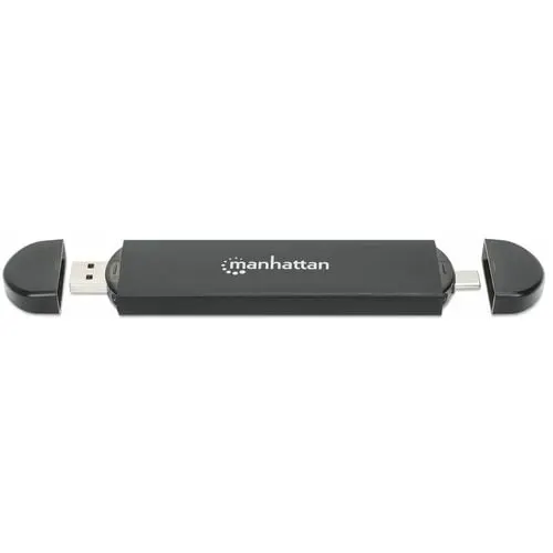 Gabinete Sdd, Usb-A / Usb-C M.2 Nvme/Sata - 1 X Ssd Admitido - Aluminio - Image 3
