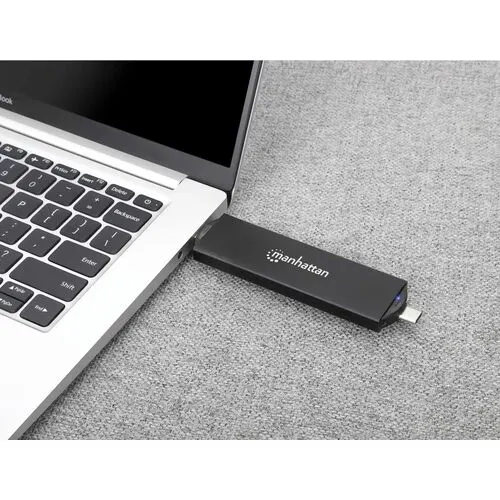 Gabinete Sdd, Usb-A / Usb-C M.2 Nvme/Sata - 1 X Ssd Admitido - Aluminio - Image 10