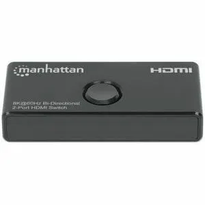 Switch Hdmi 8k@60hz, Bidirec 2 In : 1 Out - 7680 X 4320 - 8k, 4k - 1080p - 1 Dispositivo De Entrada - Computador, Tv, Proyector, Pantalla, Portátil, Receptor A/V, Consola De Juegos, Reproductor De Disco Blu-Ray - 2 X Entrada Hdmi - 1 X Salida Hdmi - Image 3