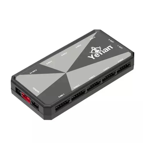 Kit Ventilador Yeyian Typhoon Lii Master 120mm 3 Pza Led Argb - Image 3