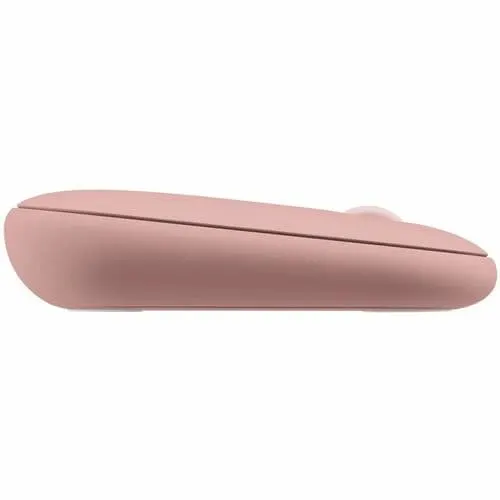Mouse Logitech Pebble M350s - Bluetooth - Usb - óptico - 3 Botón(es) - Rosa - Inalámbrico - 10m - 4000 Dpi - Rueda De Desplazamiento - Simétrico - 1 X Aa Battery Supported