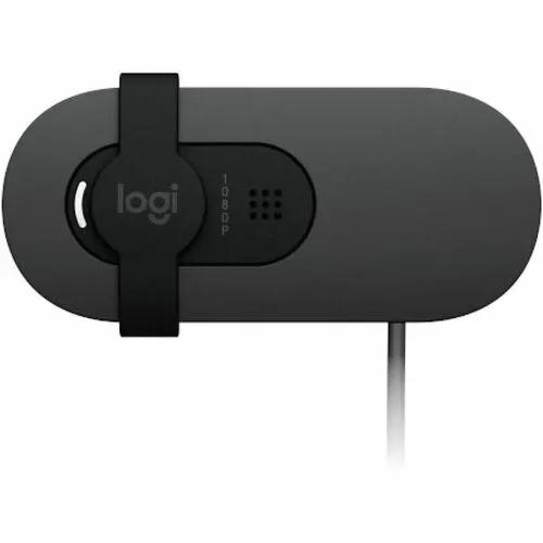 Cámara Web Logitech Brio 100 - 2megapíxel - 30fps - Grafito - Usb Tipo A - Full Hd - 1920 X 1080 Vídeo - Foco Estático - 58° ángulo - Micrófono - Windows, Macos, Macos 10.15, Windows 10 - Image 5