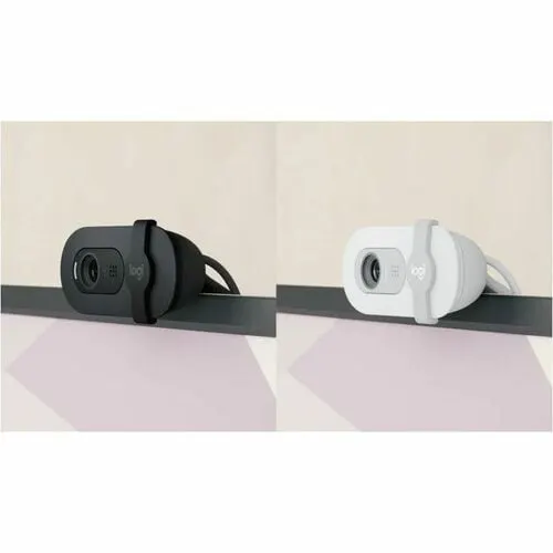 Cámara Web Logitech Brio 100 - 2megapíxel - 30fps - Grafito - Usb Tipo A - Full Hd - 1920 X 1080 Vídeo - Foco Estático - 58° ángulo - Micrófono - Windows, Macos, Macos 10.15, Windows 10 - Image 6