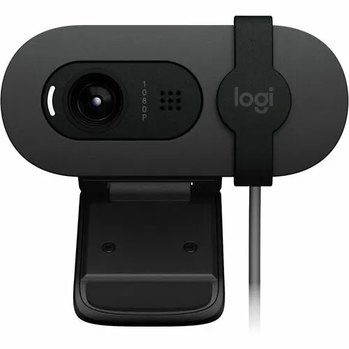 Cámara Web Logitech Brio 100 - 2megapíxel - 30fps - Grafito - Usb Tipo A - Full Hd - 1920 X 1080 Vídeo - Foco Estático - 58° ángulo - Micrófono - Windows, Macos, Macos 10.15, Windows 10 - Image 9