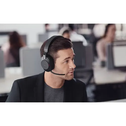 Auriculares Jabra Evolve2 85 Inalámbrico Sobre La Cabeza Estéreo - Negro - Binaural - Supra-Aural - Bluetooth - Image 4