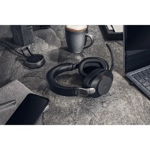 Auriculares Jabra Evolve2 85 Inalámbrico Sobre La Cabeza Estéreo - Negro - Binaural - Supra-Aural - Bluetooth - Image 7