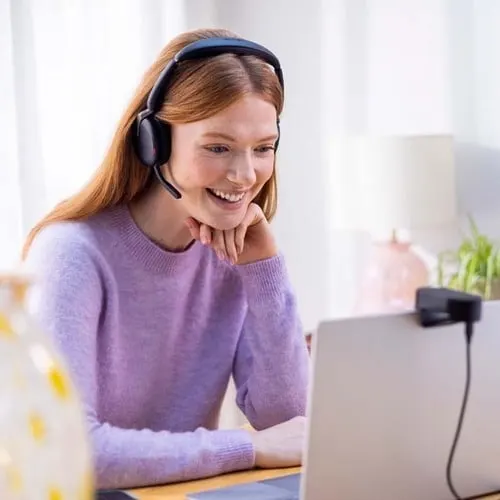 Auriculares Jabra Evolve2 65 Flex Inalámbrico Sobre La Oreja Estéreo - Binaural - Supra-Aural - 3000cm - Bluetooth - 20hz A 20khz - Tecnología Mems, Función De Cancelación De Ruido Ambiente Micrófono - Cancelación De Ruido - Image 16