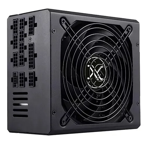 Fuente De Poder Xzeal Xz850m Atx/850w/80 Plus Gold/Modular/Negro
