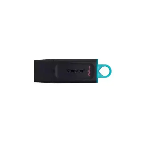 Usb 3.2 Memoria Kingston 64gb Datatraveler Exodia ( Negro-Verde)
